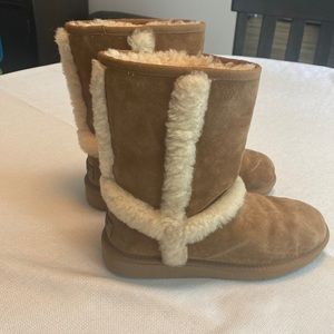 UGG fur lined boots